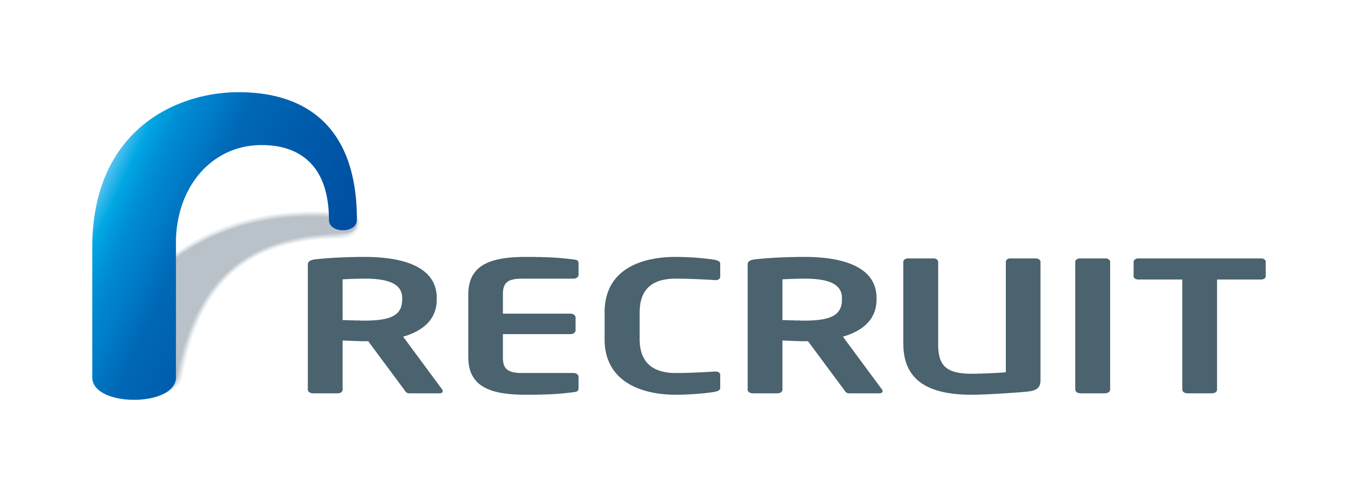 ロゴ：RECRUIT