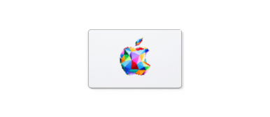 ロゴ：Apple Gift Card