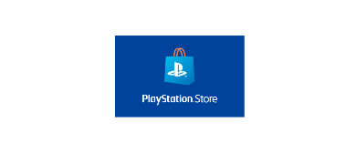 ロゴ：プレイステーション ストアチケット